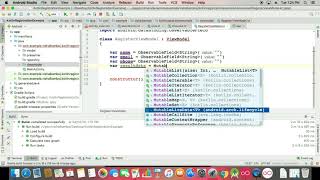 Kotlin Data Binding MVVM Register  Register ViewModel Part One [upl. by Dearman559]