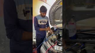 Gari Ko Injection Liga Diya alsharifauto mz shani liquimoly catalyticconverter fix avarage [upl. by Nylkcaj]