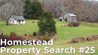 Homestead Property Search in Eastern Tennessee  Property Search Vlog 25  Dec 11 2020 [upl. by Ajat]