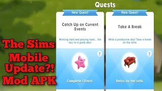 How To Level Up Fast In The Sims Mobile  SimCash and Simoleons Mod APK 2024 [upl. by Krigsman]