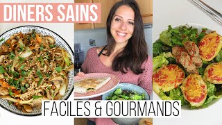 5 RECETTES HEALTHY POUR LE SOIR  Repas Équilibré Facile et Gourmand  Vegan🌱 [upl. by Jarred]