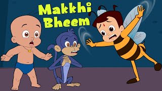 Chhota Bheem  Makkhi Bheem ki Kahani  Cartoons for Kids  Fun Kids Videos [upl. by Eiznekcm665]