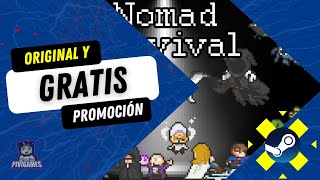 Terminado Están REGALANDO NOMAD SURVIVAL para STEAM promo [upl. by Chemesh78]