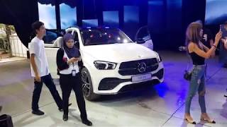 2019 MercedesBenz GLE450 Walk Around Review  Evomalaysiacom [upl. by Eadie]