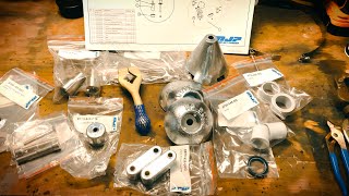 Marine Jet Power Ultrajet 340HT 1K Service Kit unboxing [upl. by Hen]