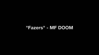 MF DOOM Fazers Sample Identified [upl. by Hnoj52]