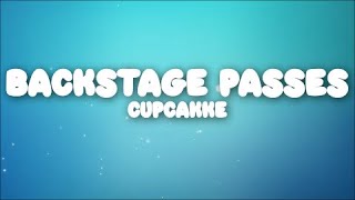 CupcakKe  Backstage Passes Lyrics [upl. by Aieka]