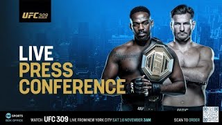 LIVE UFC 309 Press Conference Jon Jones vs Stipe Miocic 🏆 🇺🇸 [upl. by Shugart]