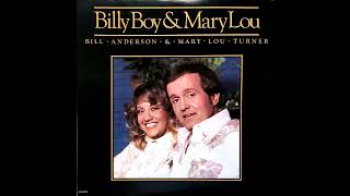 Where Are You Going Billy Boy  Bill Anderson and Mary Lou Turner  1977 [upl. by Senalda]