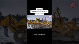 buldozer Komatsu D575A3 SD heavyequipment dozer [upl. by Nikolos]