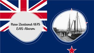 EAS Alarm YouTube  Old New Zealand 1875 EAS Alarm Wind [upl. by Nomi564]