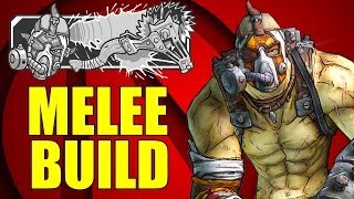 Krieg the Psycho ULTIMATE Melee Build Guide Level 72 61 AND 50 [upl. by Cost]