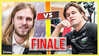 Carlsen vs Rapport  Das Finale der Grenke Chess Classic 2024 [upl. by Yrojram]