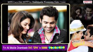 Endukante Premanta Promo Song  Nee Choopule Song  Ram Tamanna [upl. by Jaddan]