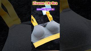 Zivame ₹1 Bra Unboxing zivame unboxing [upl. by Marissa]