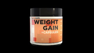 NutriGain weight gainers  Syrups and Capsules [upl. by Torre55]