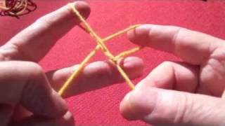 KNITTING TECHNIQUES Finger Cords [upl. by Wilek]