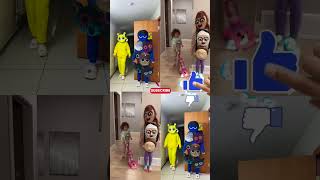 FUNNY PRANK SPRUNKI  TRY NOT TO LAUGH PART 20 video parody of sierrarhiafam incredibox [upl. by Ilka]