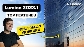 Lumion 20231 New Update Top 12 Features You Must Try [upl. by Sacrod]