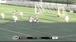 Woodward 16 John Hopkins bending goal off free kick [upl. by Anina]