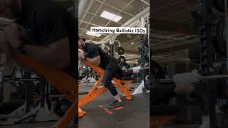 Developing reactive strength of my connective tissue hamstrings [upl. by Wilmar]