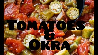 Canning Tomatoes amp Okra [upl. by Nnahteb118]