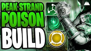 The BEST Strand Warlock build out there  Destiny 2 [upl. by Gnos629]