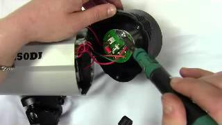 How to replace bulb on Studio Photo Flash Strobe Light Lamp [upl. by Nuawad114]