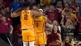 Iowa State rolls over UMKC [upl. by Willa728]