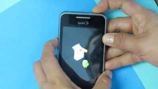 Hard Reset LG Optimus Elite LS696 Sprint [upl. by Svend]