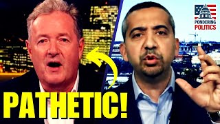 Piers Morgan SHREDDED by Mehdi Hasan in BRUTAL DEBATE [upl. by Nauquf]