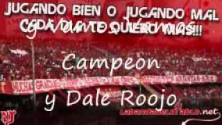 y dale dale rojo america [upl. by Ailhad627]