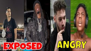 Kai Cenat exposed Sneako Ishowspeed angry on adin ross [upl. by Cirre]