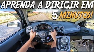 APRENDA A DIRIGIR EM 5 MINUTOS PASSO A PASSO [upl. by Ardna]