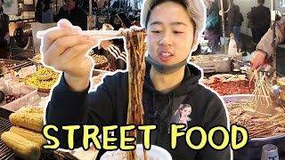 Ultimate Night Market Food in Korea  Myeongdong [upl. by Lotti]