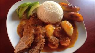 Carne guisada 🇪🇨 Ecuador 🇪🇨 [upl. by Ellehcor69]