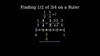 Finding 12 of 34 on a Tape Measure or Ruler [upl. by Jepum]