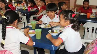 Primeros comedores escolares en Corozal [upl. by Sigsmond140]