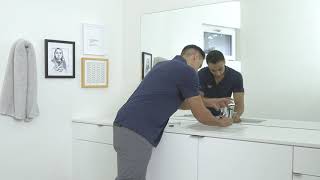 How to Install the GROHE EuroSmart SSized Single Handle Faucet [upl. by Sixele996]