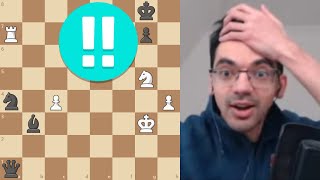 STUNNING Checkmate vs Kramnik Leaves Giri In Shock [upl. by Otit]