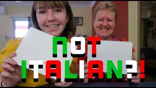 My Ancestry DNA Results  Finding out I am not Italian [upl. by Dotti]