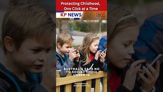 Protecting Childhood One Click at a Time Australia Says No to Social Media Under 16 akpnews yt [upl. by Niamjneb]