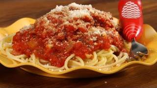 How to Make Speedy Marinara Sauce That Kids Love  MyRecipes [upl. by Llydnek]