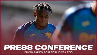 TORINOLAZIO  PRESS CONFERENCE DUVAN ZAPATA 🎙️ [upl. by Leyla]