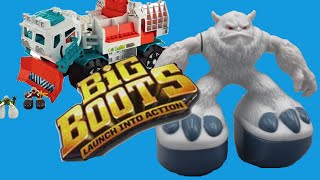 Big Boots Yeti and Transforming Truck [upl. by Aloisia801]