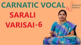 sarali varisai  6 [upl. by Terris]