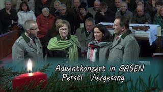 Perstl Viergesang  quotWintatogquot [upl. by Courcy387]