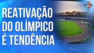 🔵⚫️ Grêmio Reativação do Estádio Olímpico  O pedido das autoridades  Solidariedade [upl. by Aurel]