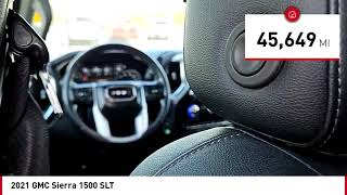 2021 GMC Sierra 1500 San Angelo TX G25207A [upl. by Nuahsyd840]