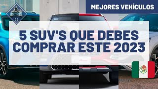 5 SUVs que DEBES COMPRAR este 2023  Daniel Chavarría [upl. by Kohcztiy74]